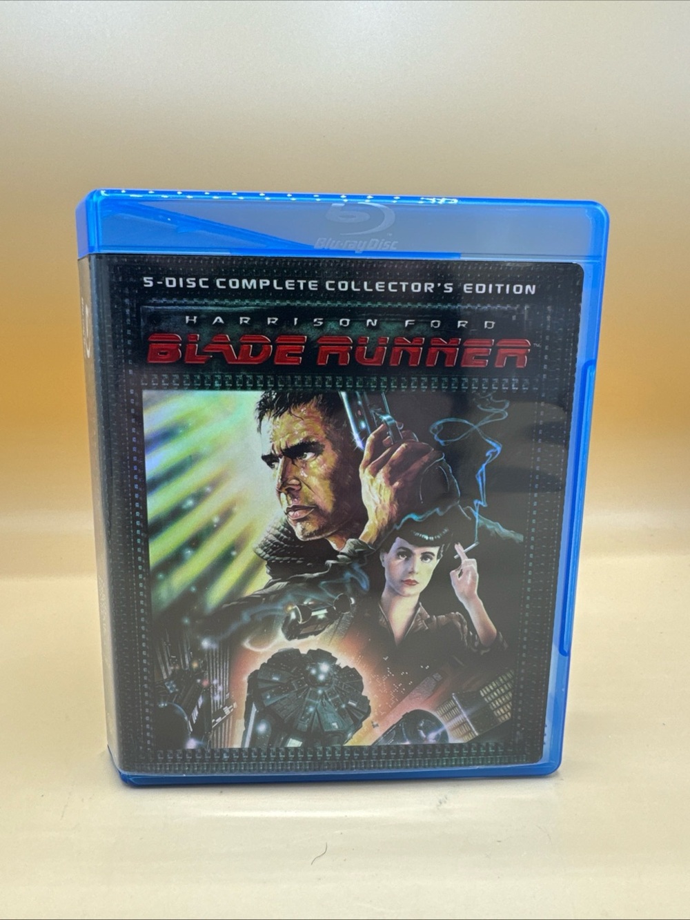 Blade Runner - The Complete Collectors Edition (Blu-ray Disc, 2007, 5-Disc Set)